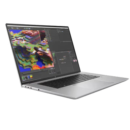 HP ZBook Studio 16 G9, 12th Gen Intel Core i7, 64GB RAM, 1TB SSD, Silver, Excellent - Refurbished HP