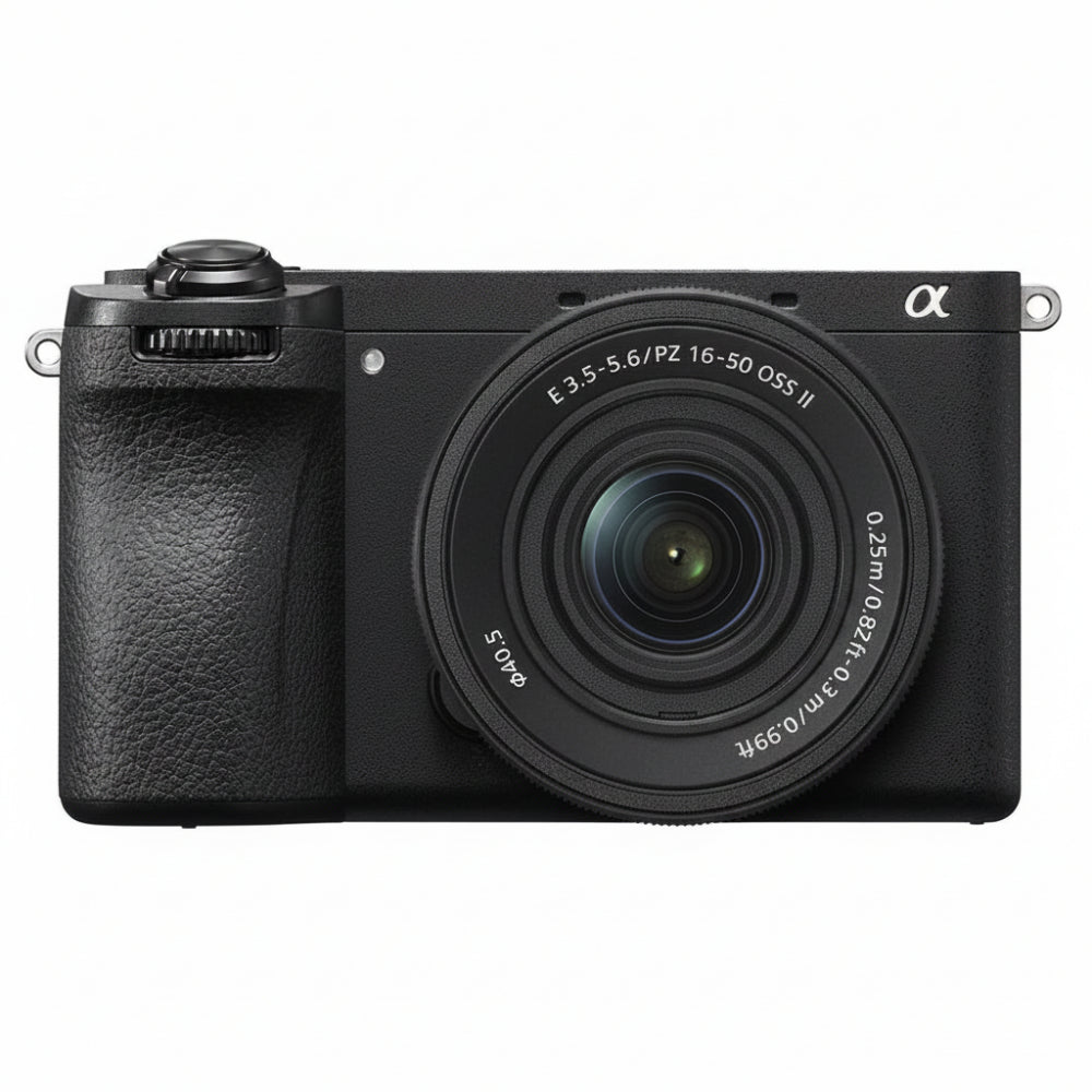Sony A6700 Mirrorless Camera Kit with 16-50mm II Power-Zoom Lens – 26MP APS-C, 4K120p Video,