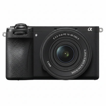 Sony A6700 Mirrorless Camera Kit with 16-50mm II Power-Zoom Lens – 26MP APS-C, 4K120p Video,
