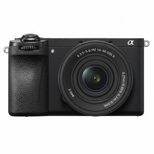 Sony A6700 Mirrorless Camera Kit with 16-50mm II Power-Zoom Lens – 26MP APS-C, 4K120p Video,