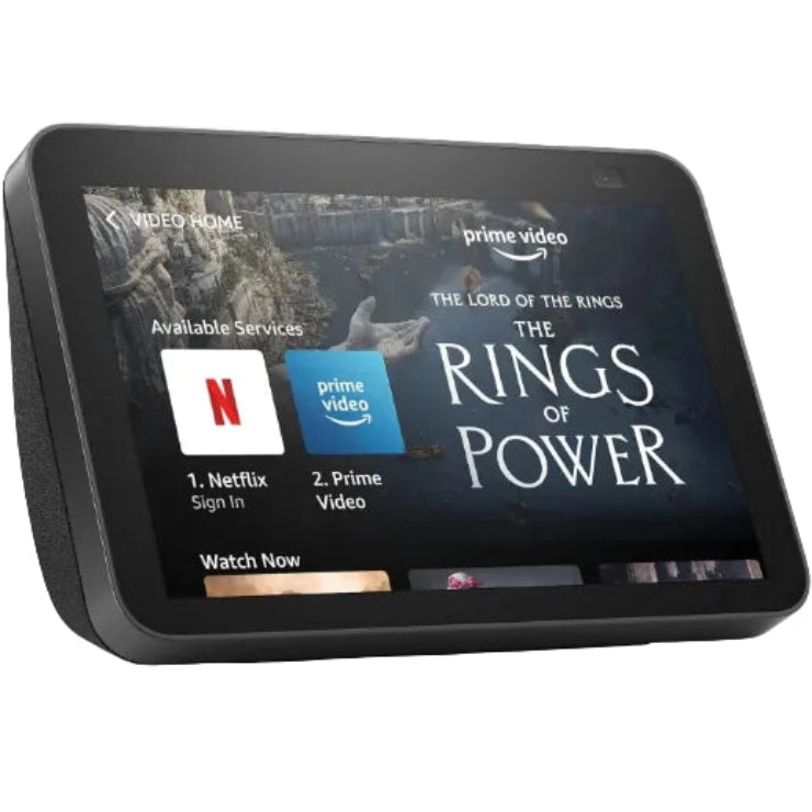 Amazon Echo Show 8 2nd Gen, 8-Inch HD Smart Display with Alexa, 13MP Camera, Charcoal