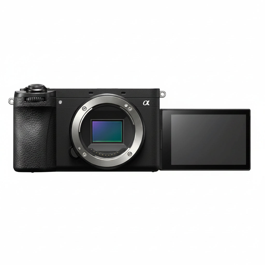 Sony A6700 Mirrorless Camera Kit with 16-50mm II Power-Zoom Lens – 26MP APS-C, 4K120p Video,