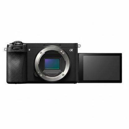 Sony A6700 Mirrorless Camera Kit with 16-50mm II Power-Zoom Lens – 26MP APS-C, 4K120p Video,