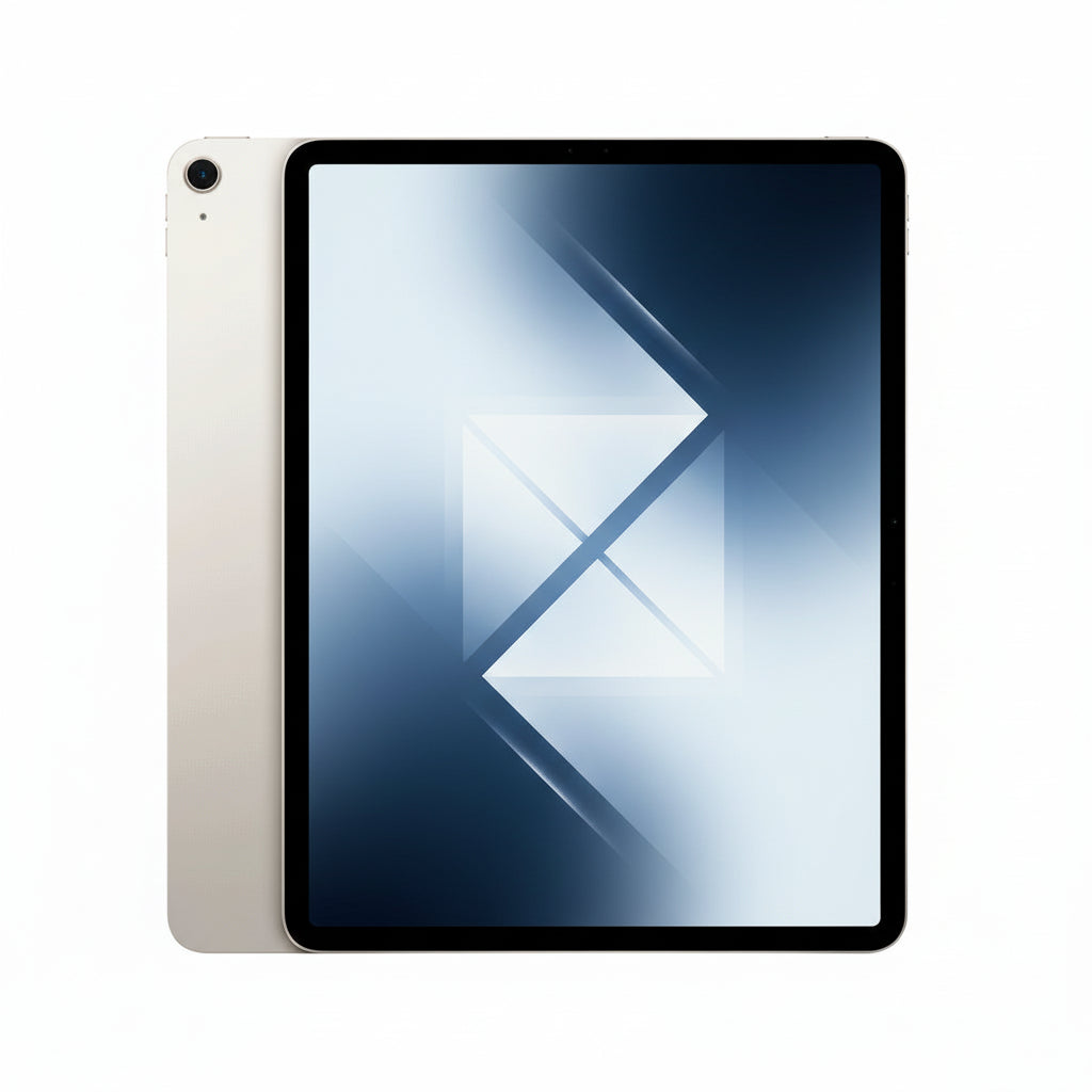 Apple iPad Air 7th Generation M3 2025 13-Inch WiFi + Cellular 256GB Starlight