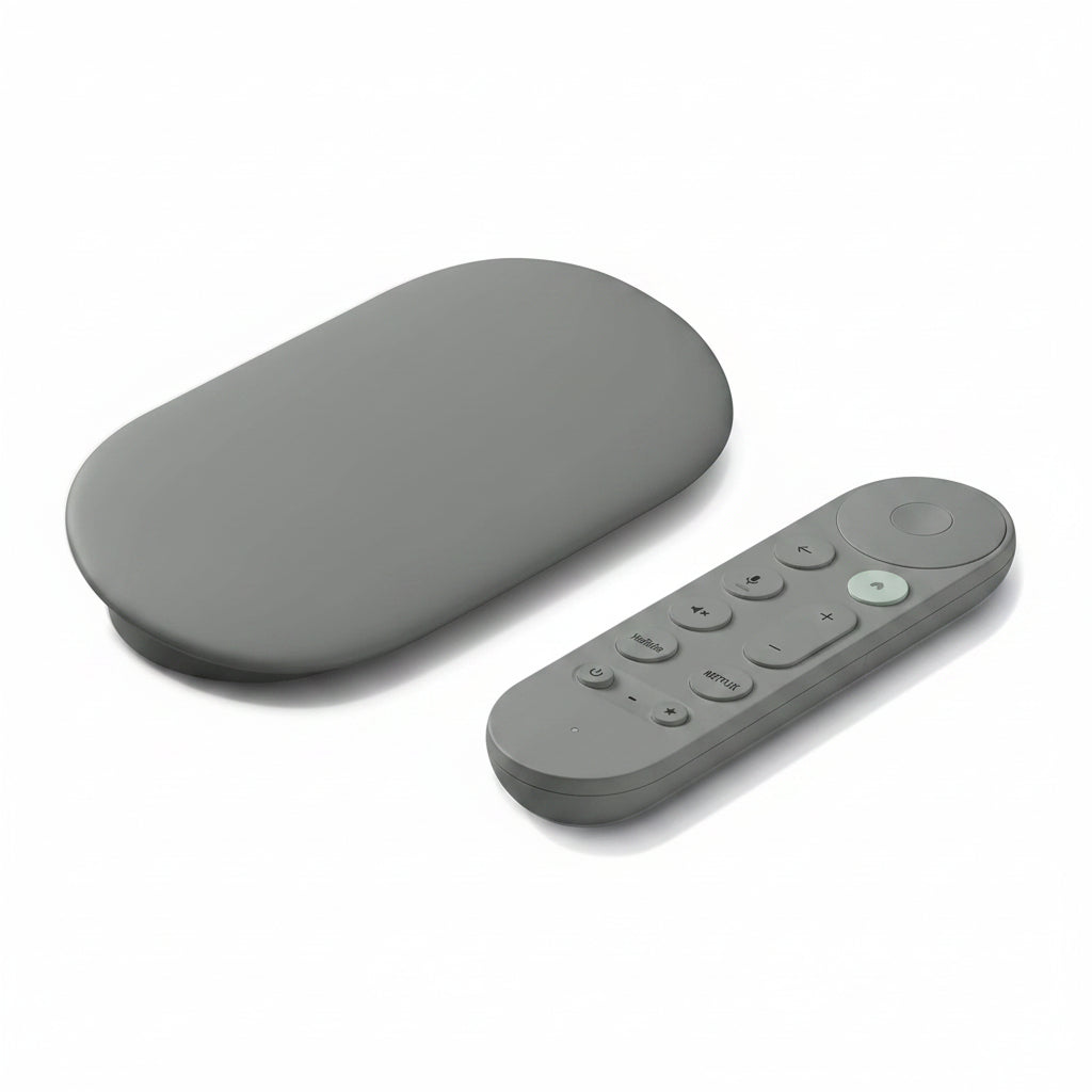 Google TV Streamer 4K GA05662 Porcelain, Hazel - 4K HDR Smart Streaming Device Google