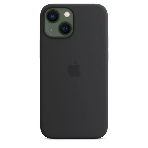 Apple iPhone 13 mini Silicone Case with MagSafe- Midnight