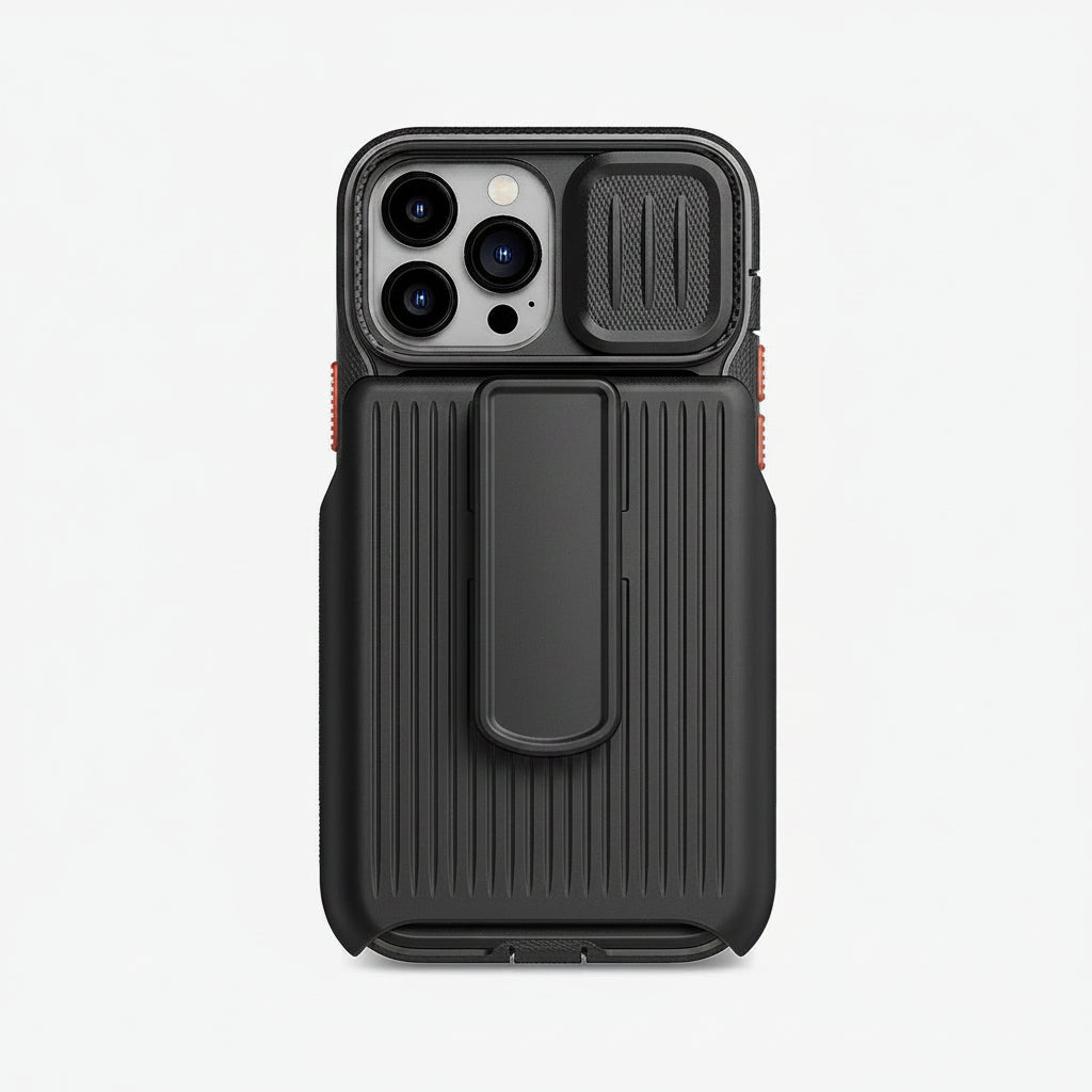 Evomax Multi-Drop Phone Protection for iPhone 13 Pro Max / 12 Pro Max  - Black