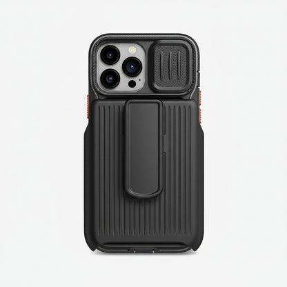 Evomax Multi-Drop Phone Protection for iPhone 13 Pro Max / 12 Pro Max  - Black