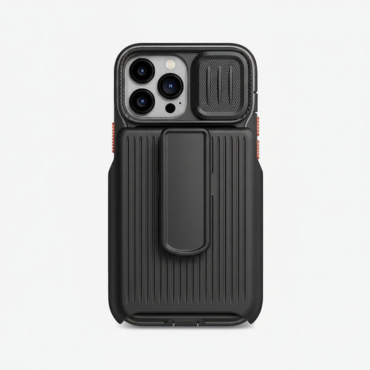 Evomax Multi-Drop Phone Protection for iPhone 13 Pro Max / 12 Pro Max  - Black
