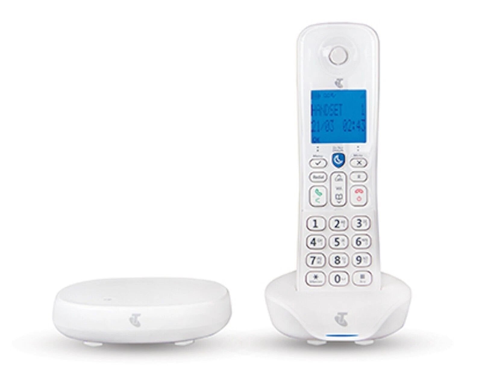 Telstra Voice Control Cordless Handset TVC-C in White Tristar Online