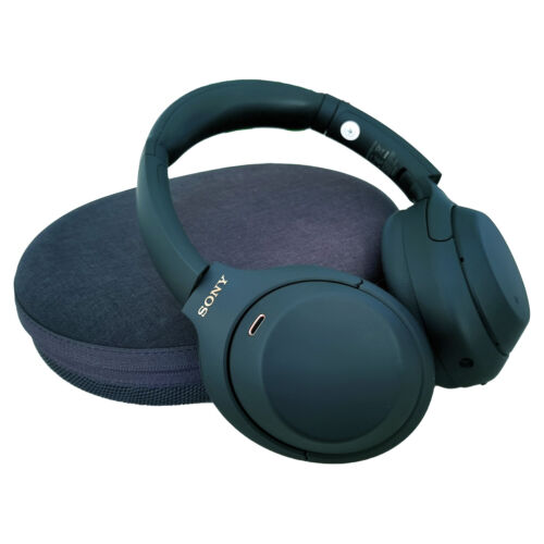 Sony WH-1000XM4 Noise Cancelling Wireless Headphones with Alexa Voice Control - Midnight Blue (Copy) SONY