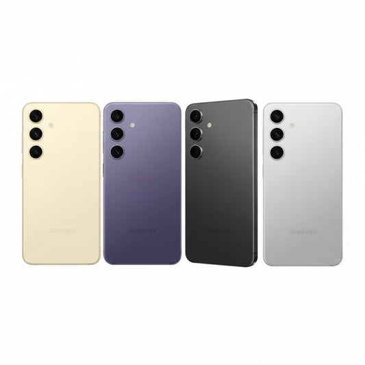 Samsung Galaxy S24 Plus - 256GB, 512GB - Onyx Black, Marble Grey, Cobalt Violet, Amber Yellow, Sapphire Blue, Jade Green - Pristine Refurbished (Copy) SAMSUNG