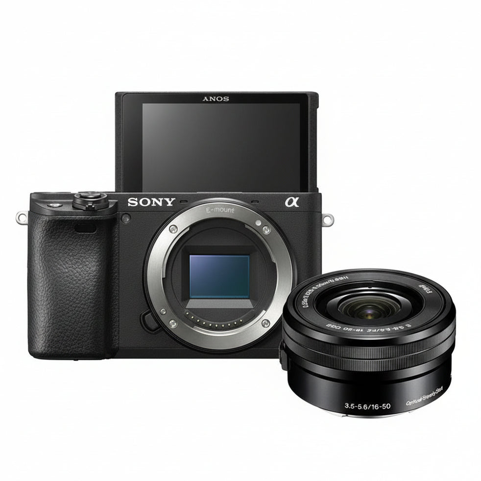 Sony A6400 Black (Kit with 16-50mm f/3.5-5.6 II) (ILCE-6400KB)