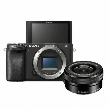 Sony A6400 Black (Kit with 16-50mm f/3.5-5.6 II) (ILCE-6400KB)
