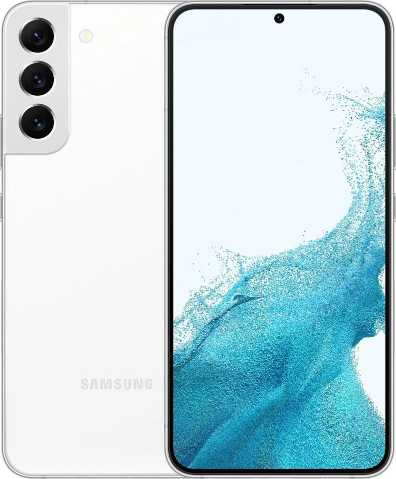 Samsung Galaxy S22+ Plus 5G 8GB RAM 128GB Storage White - Excellent – Refurbished Samsung