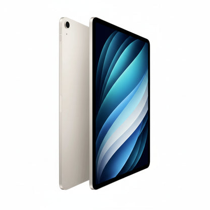 Apple iPad Air 7th Generation M3 2025 13-Inch WiFi + Cellular 256GB Starlight