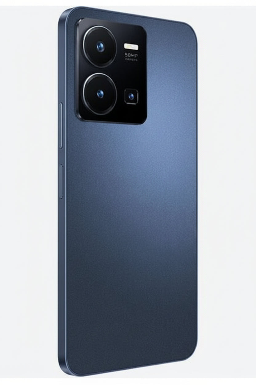 Vivo  V2206 64GB Blue Smartphone – 6.5” Display | Dual SIM | 4G LTE | Android | Unlocked - Pristine - Refurbished
