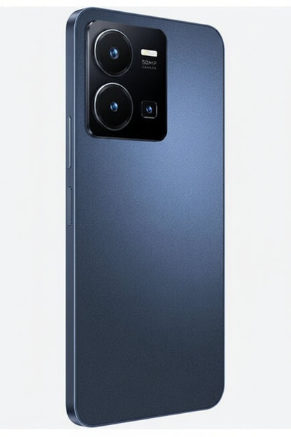 Vivo  V2206 64GB Blue Smartphone – 6.5” Display | Dual SIM | 4G LTE | Android | Unlocked - Pristine - Refurbished