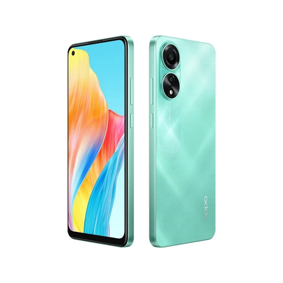 OPPO A78 4G 128GB/8GB Aqua Green Smartphone (AU Version) Pristine - Refurbished