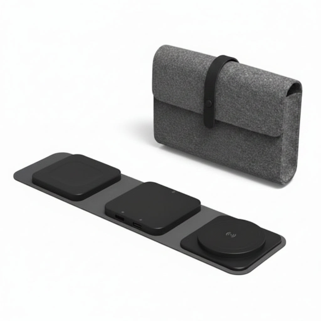 MOPHIE SNAP PLUS MULTI DEVICE TRAVEL CHARGER - BLACK (Copy) Mophie