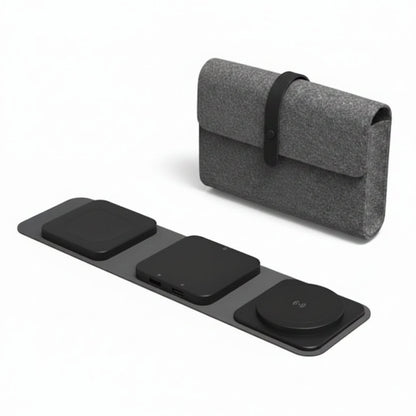 MOPHIE SNAP PLUS MULTI DEVICE TRAVEL CHARGER - BLACK (Copy) Mophie