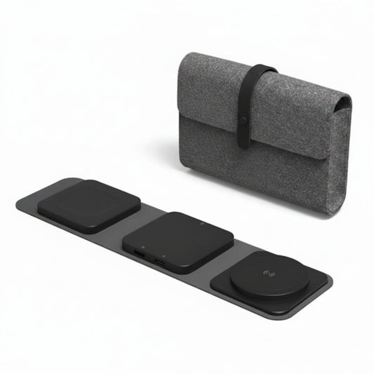 MOPHIE SNAP PLUS MULTI DEVICE TRAVEL CHARGER - BLACK (Copy) Mophie