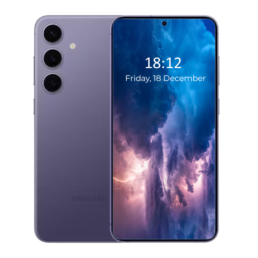 Samsung Galaxy S24+ Plus 5G (256GB, 12GB RAM) - Cobalt Violet - Unlocked Pristine - Refurbished (AU VERSION)