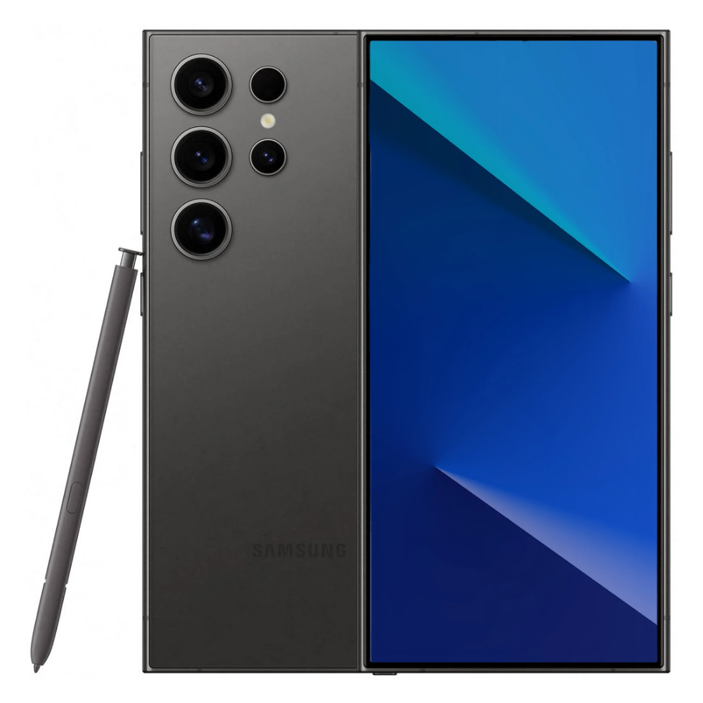 Samsung Galaxy S24 Ultra 5G 256GB - Titanium Black - (AU Version) Samsung