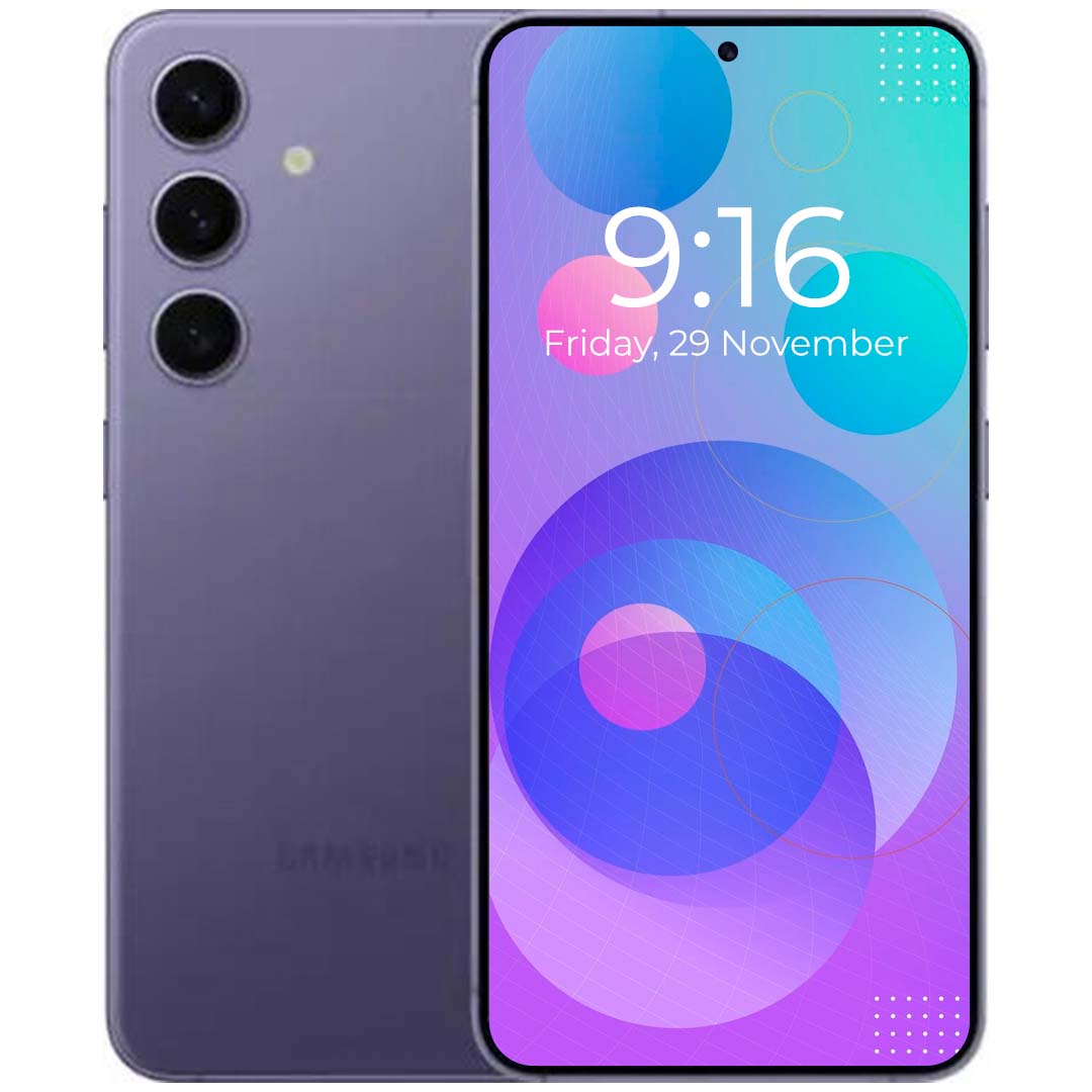 Samsung Galaxy S24 5G 8GB - 256GB Cobalt Violet - Pristine - Refurbished (AU Version)