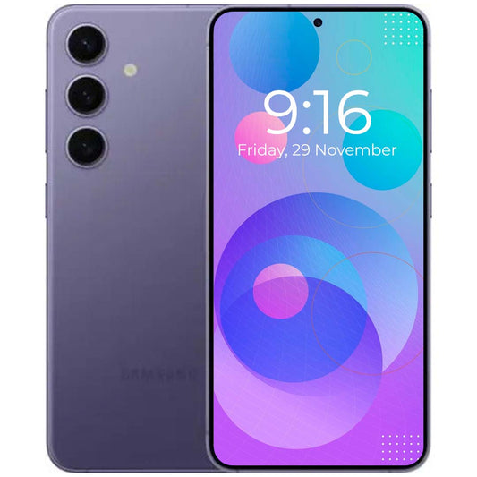 Samsung Galaxy S24 5G 8GB - 256GB Cobalt Violet - Pristine - Refurbished (AU Version)