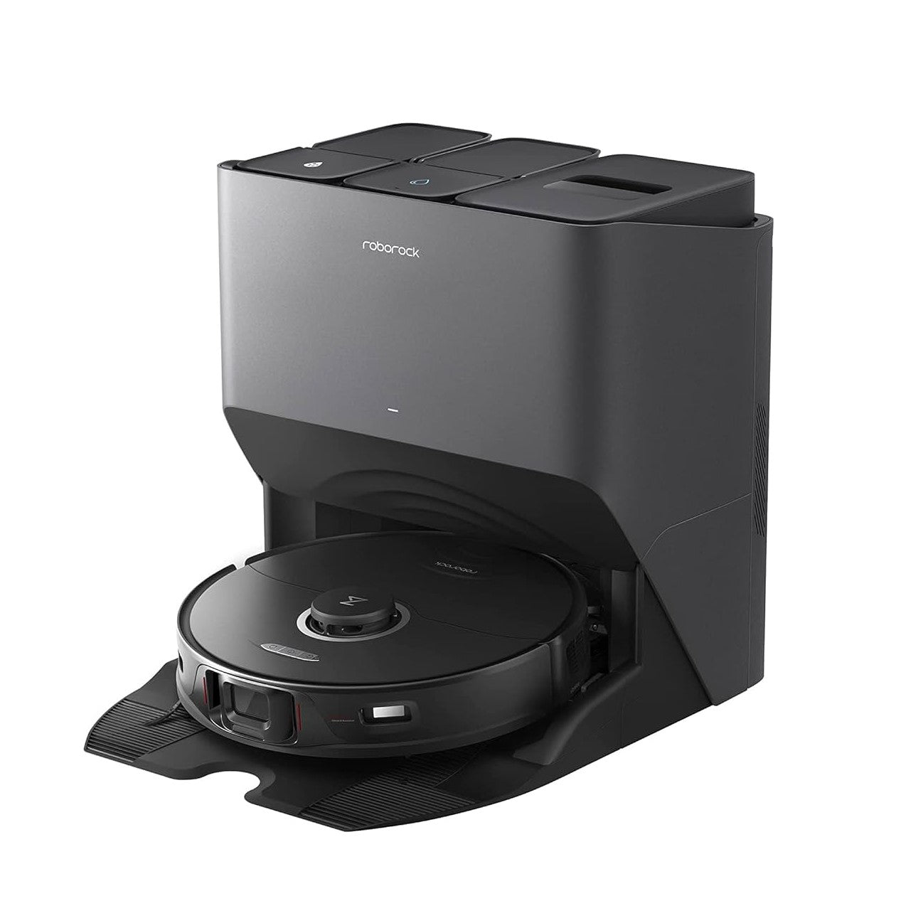 Roborock S8 Pro Ultra Robot Vacuum & Mop Cleaner With Auto Empty Dock - Black (Open Never Used) Roborock