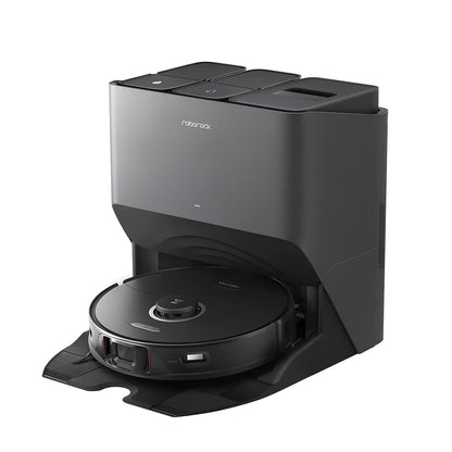 Roborock S8 Pro Ultra Robot Vacuum & Mop Cleaner With Auto Empty Dock - Black (Open Never Used) Roborock