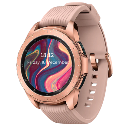 Samsung Galaxy Watch 42mm Bluetooth Smartwatch – Rose Gold