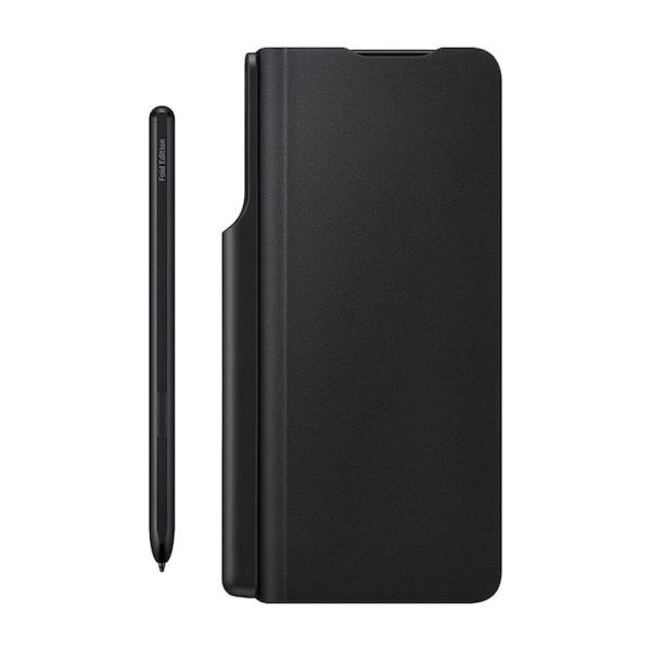 Samsung Galaxy Z Fold3 5G Flip Cover With S Pen - Black