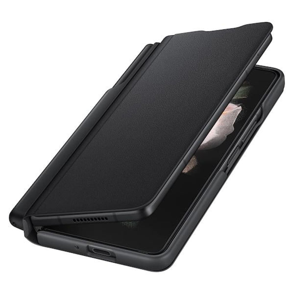 Samsung Galaxy Z Fold3 5G Flip Cover With S Pen - Black