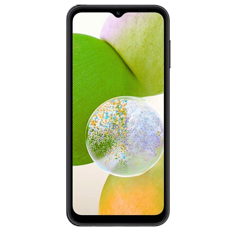 Samsung Galaxy A14 4G Smartphone – 4GB RAM, 128GB Storage, Black - (AU Version) SAMSUNG