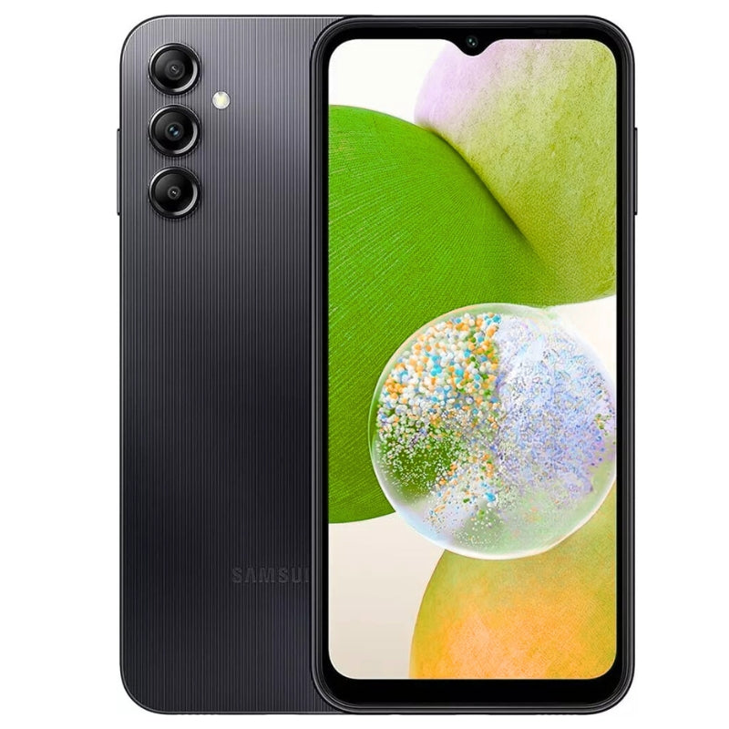 Samsung Galaxy A14 4G Smartphone – 4GB RAM, 128GB Storage, Black - (AU Version) SAMSUNG