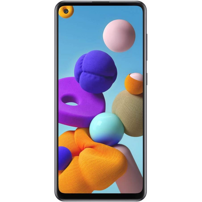 Samsung Galaxy A21s 32GB - Black (Unlocked) - Pristine - Refurbished Samsung