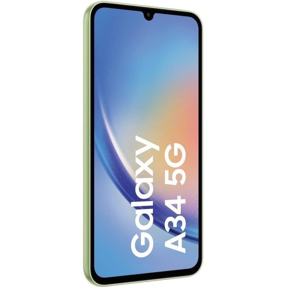 Samsung Galaxy A34 5G - 6GB/128GB - Awesome Lime  Pristine - Refurbished - AU Version (Copy) Samsung