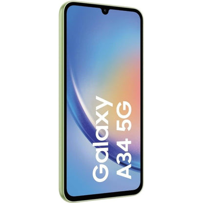 Samsung Galaxy A34 5G - 6GB/128GB - Awesome Lime  Pristine - Refurbished - AU Version (Copy) Samsung