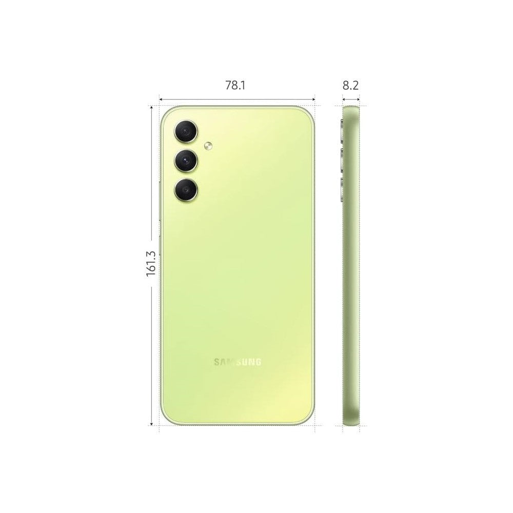 Samsung Galaxy A34 5G - 6GB/128GB - Awesome Lime  Pristine - Refurbished - AU Version (Copy) Samsung