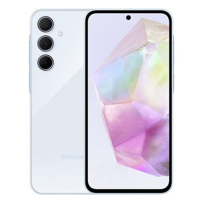 Samsung Galaxy A35 5G (6.6'', 128GB/6GB) - Ice Blue Pristine Refurbished (AU Version) SAMSUNG