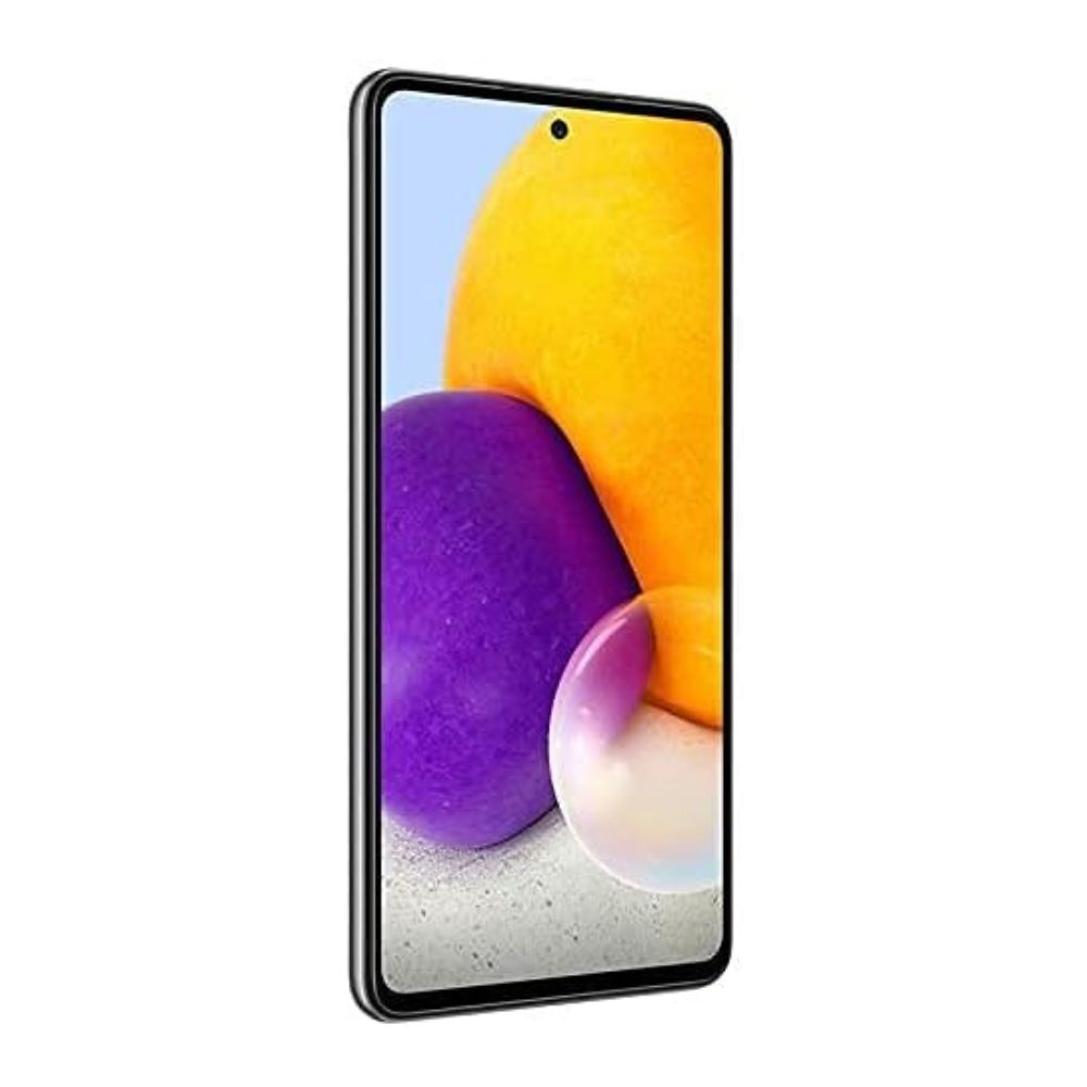 Samsung Galaxy A72 256GB - Black - Quad Camera, Immersive Display & Smooth Performance - Good - Refurbished SAMSUNG
