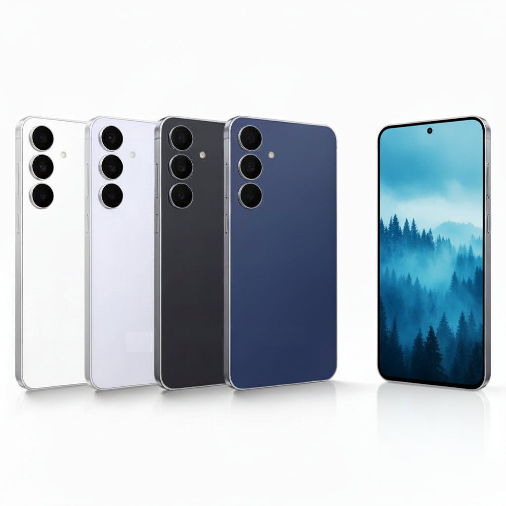 Samsung Galaxy S25 FE - 8GB RAM - 128GB, 256GB, 512GB - Icy Blue, Jet Black, Navy, White