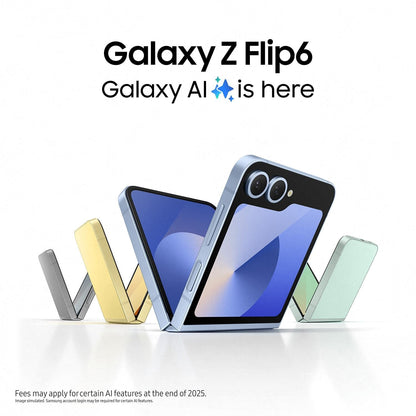 Samsung Galaxy SM-741B Z Flip 6 5G 256GB Mint (Excellent) AU Version - Refurbished Tristar Online