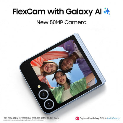 Samsung Galaxy SM-741B Z Flip 6 5G 256GB Mint (Excellent) AU Version - Refurbished Tristar Online