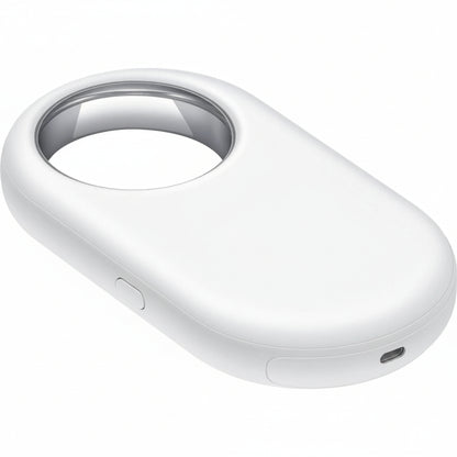Close-up of SmartTag2 ring cutout showing reinforced attachment design