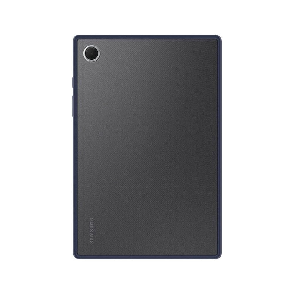 Samsung Galaxy Tab A8 Clear Edge Cover - Navy