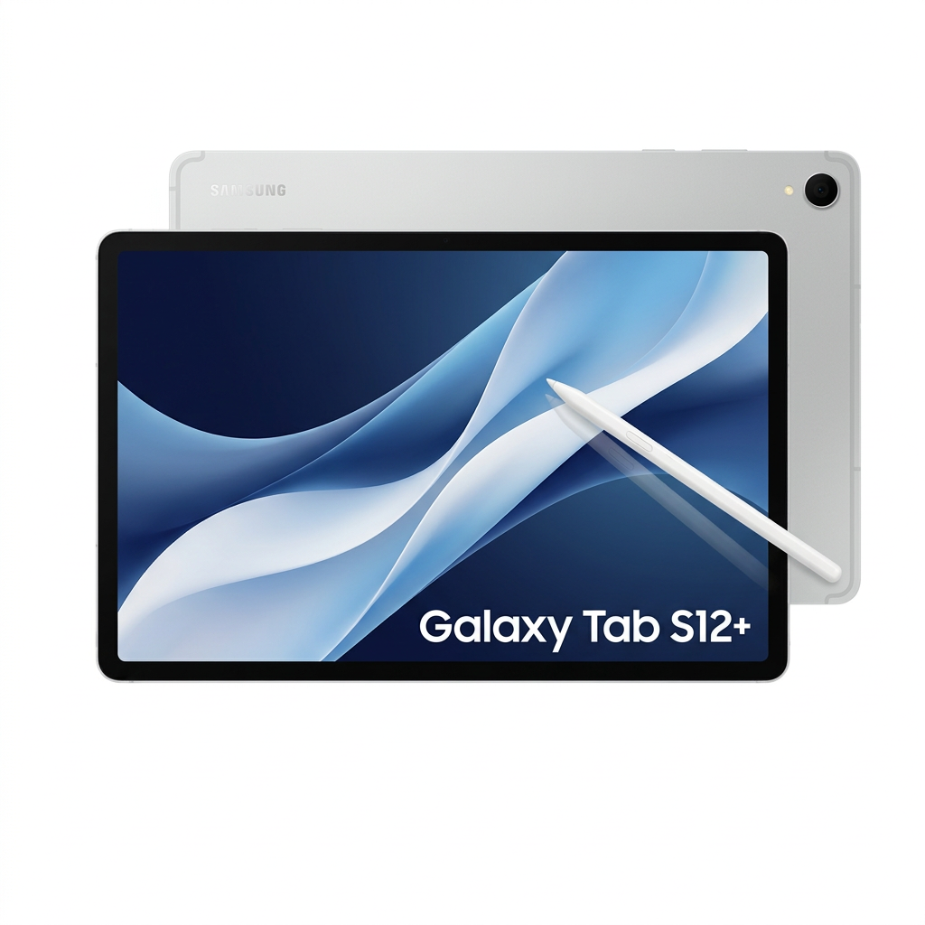Samsung Galaxy Tab S12+ 12.6-Inch 5G Tablet, 12GB RAM, 256GB / 512GB, Gray / Silver Samsung