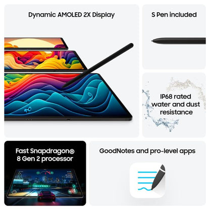 Samsung Galaxy Tab S9 Wi-Fi 8GB - 256GB – Beige Samsung